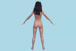 Naked Woman Daz Bellatrix Woman-2